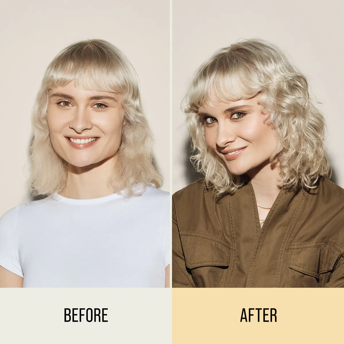 KMS Hairstay Beach Style Creme 100ml, view 4