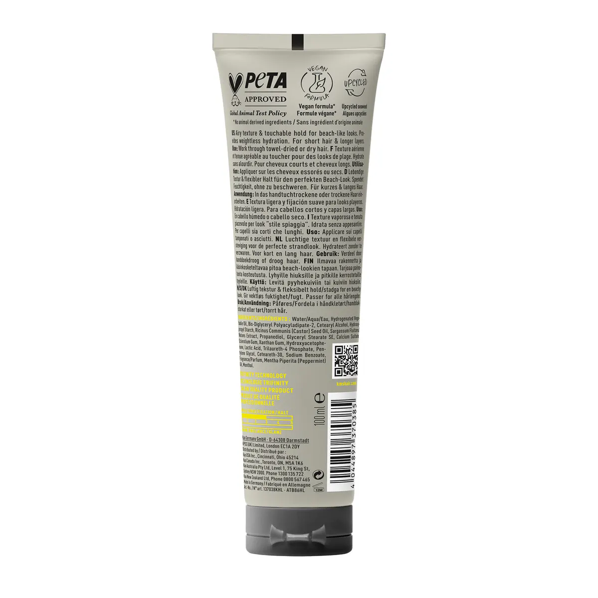 KMS Hairstay Beach Style Creme 100ml, view 8