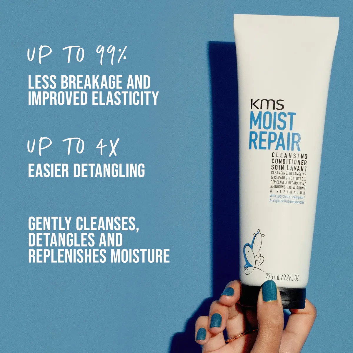 KMS Moist Repair Cleansing Conditioner 275ml, view 3