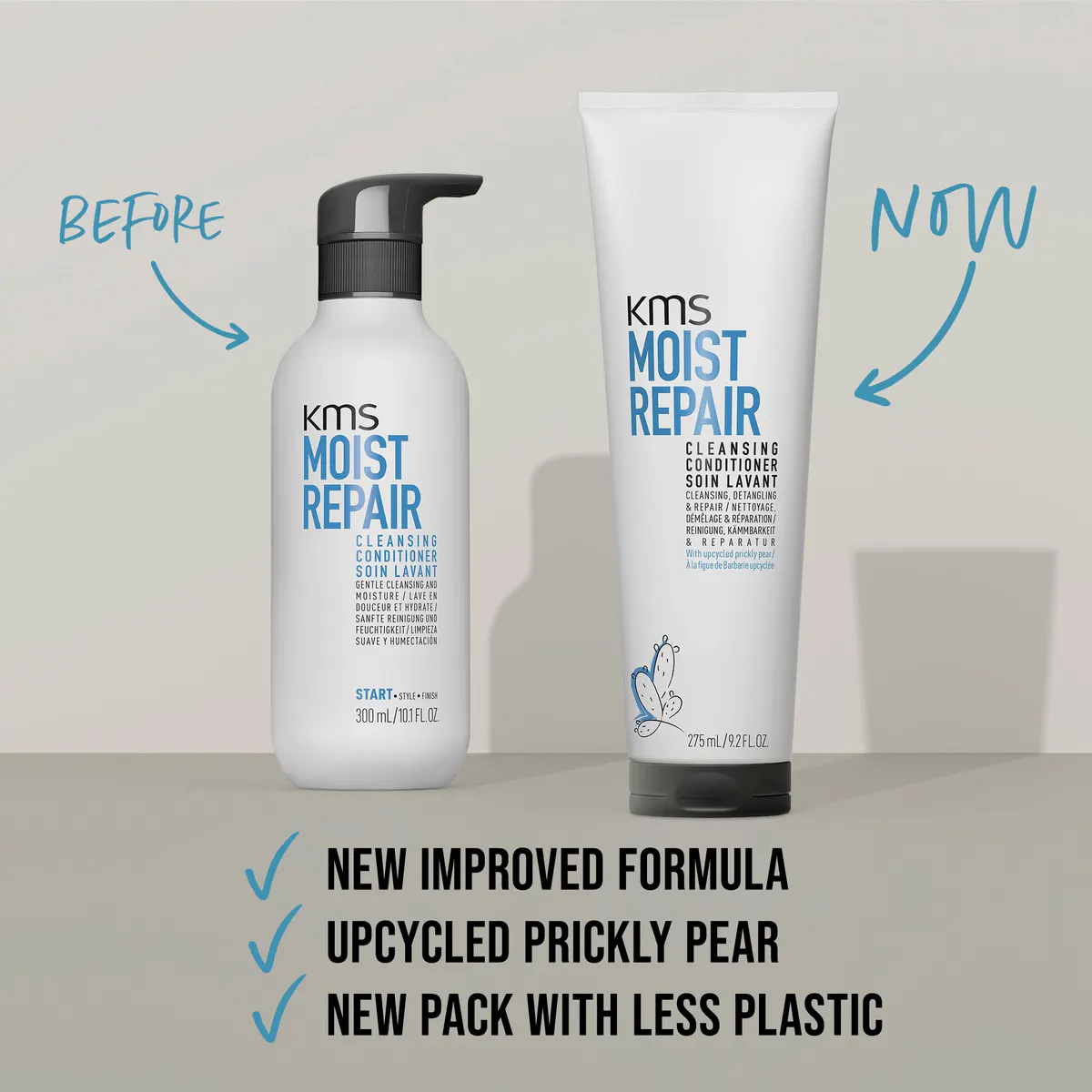 KMS Moist Repair Cleansing Conditioner 275ml, view 6