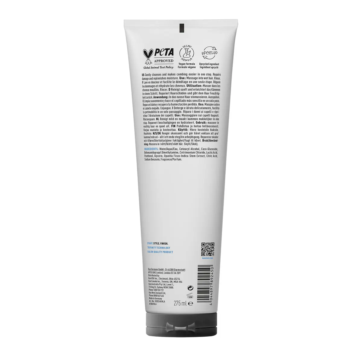 KMS Moist Repair Cleansing Conditioner 275ml, view 7