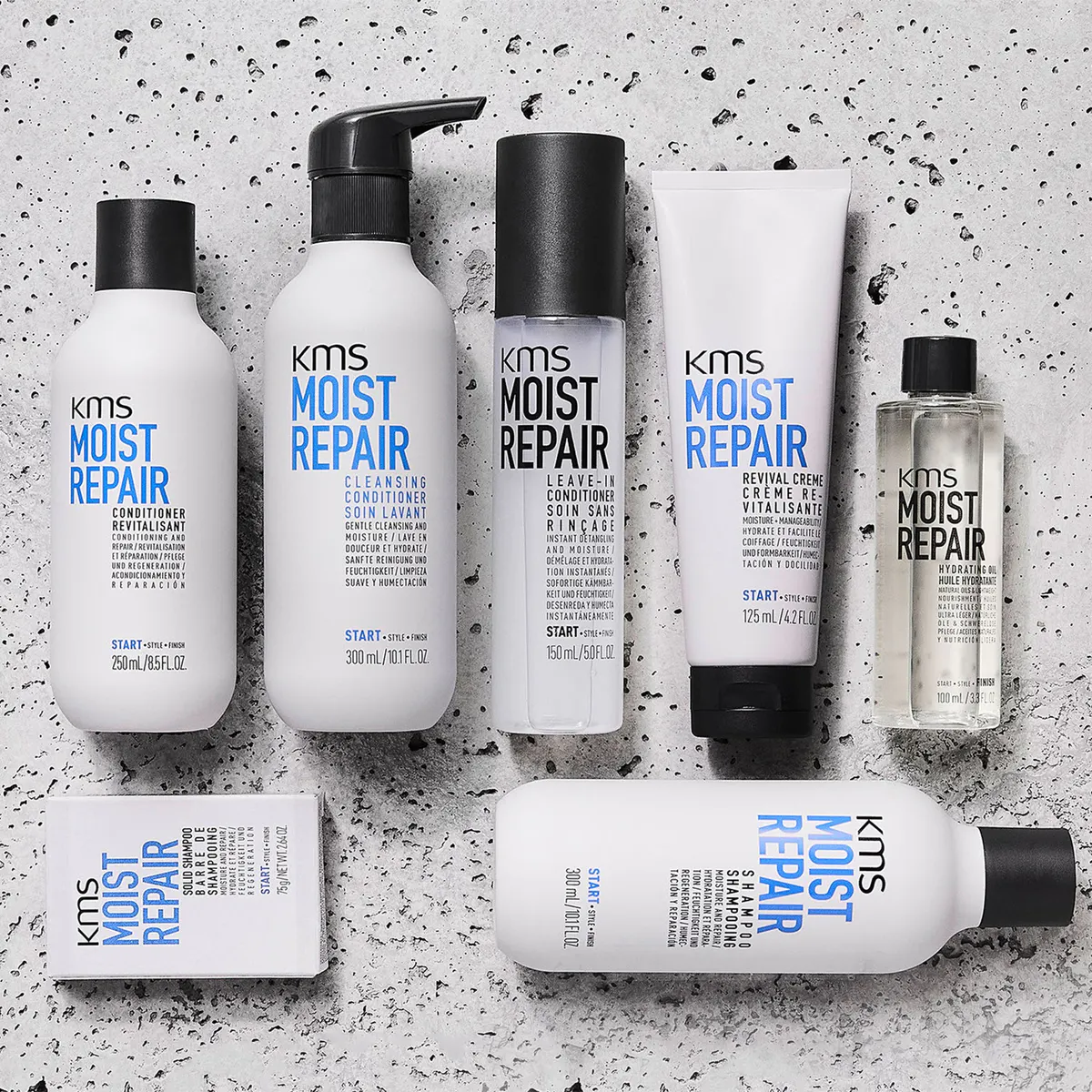 KMS Moist Repair Cleansing Conditioner 300ml Old Packaging, view 4