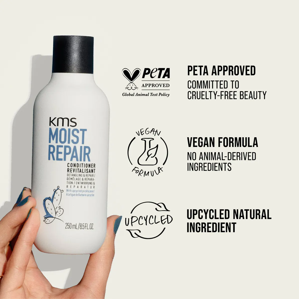 KMS Moist Repair Conditioner 250ml, view 4