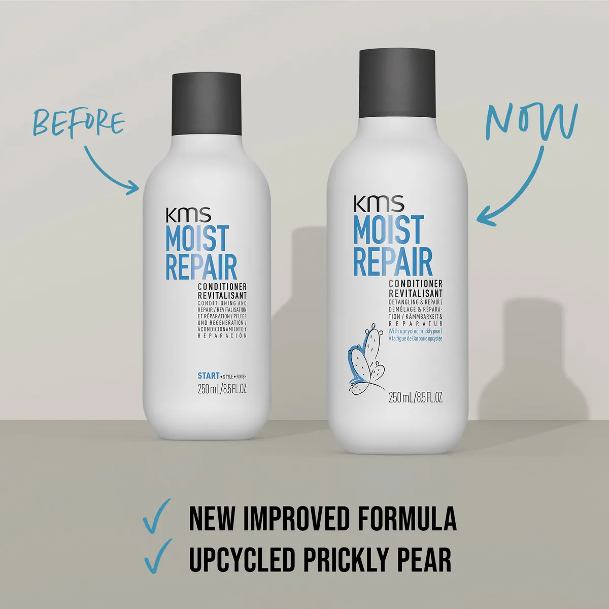 KMS Moist Repair Conditioner 250ml, view 5