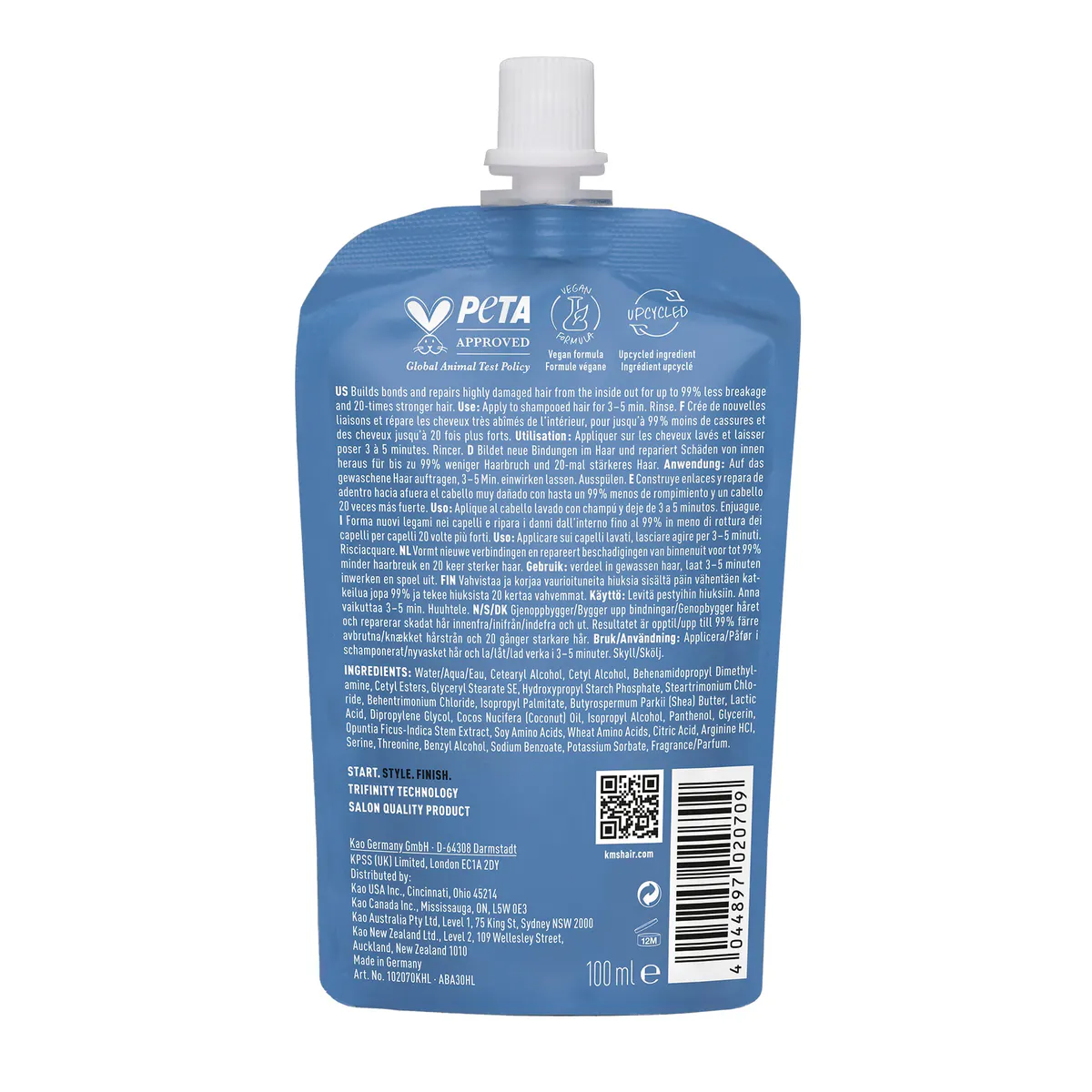 KMS Moist Repair Intensive Restore Treatment 100ml, view 5