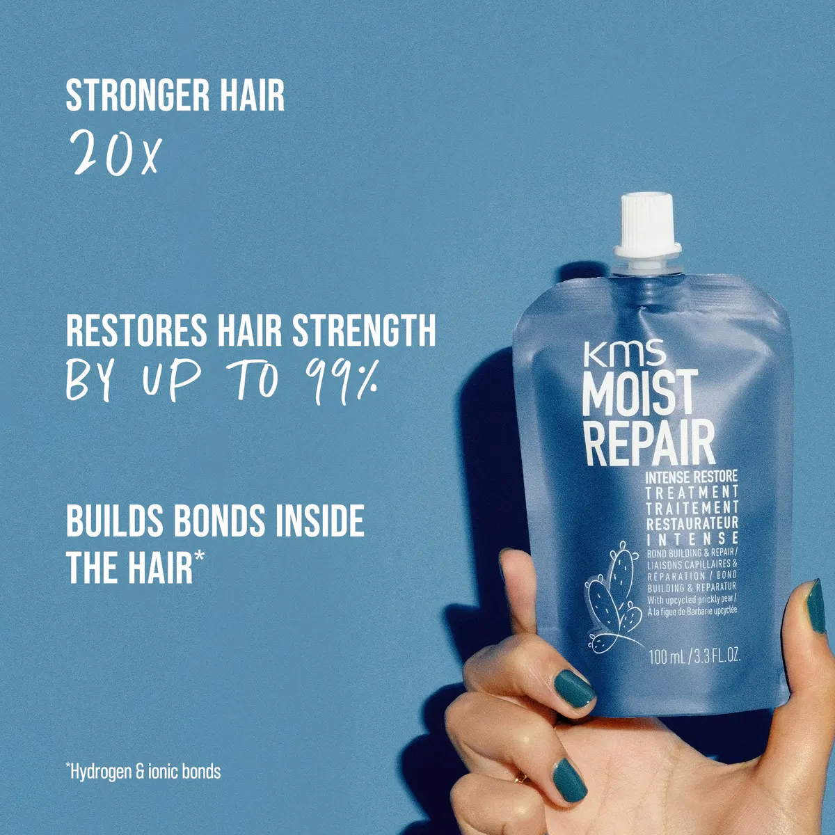 KMS Moist Repair Intensive Restore Treatment 500ml, view 3