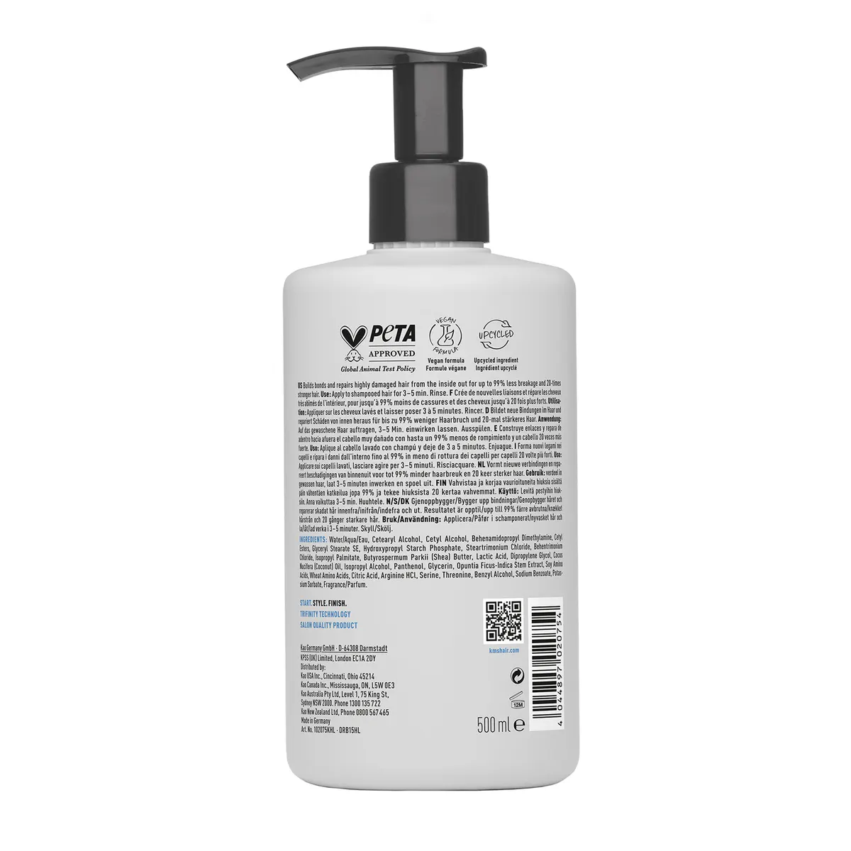 KMS Moist Repair Intensive Restore Treatment 500ml, view 5