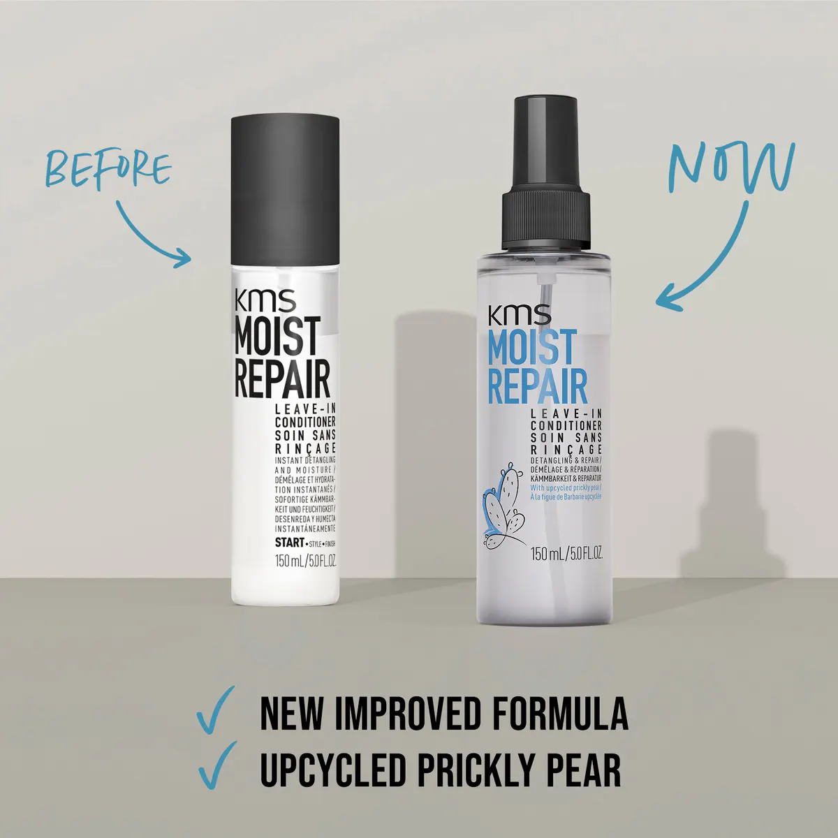 KMS Moist Repair Leave In Conditioner 150ml, view 4