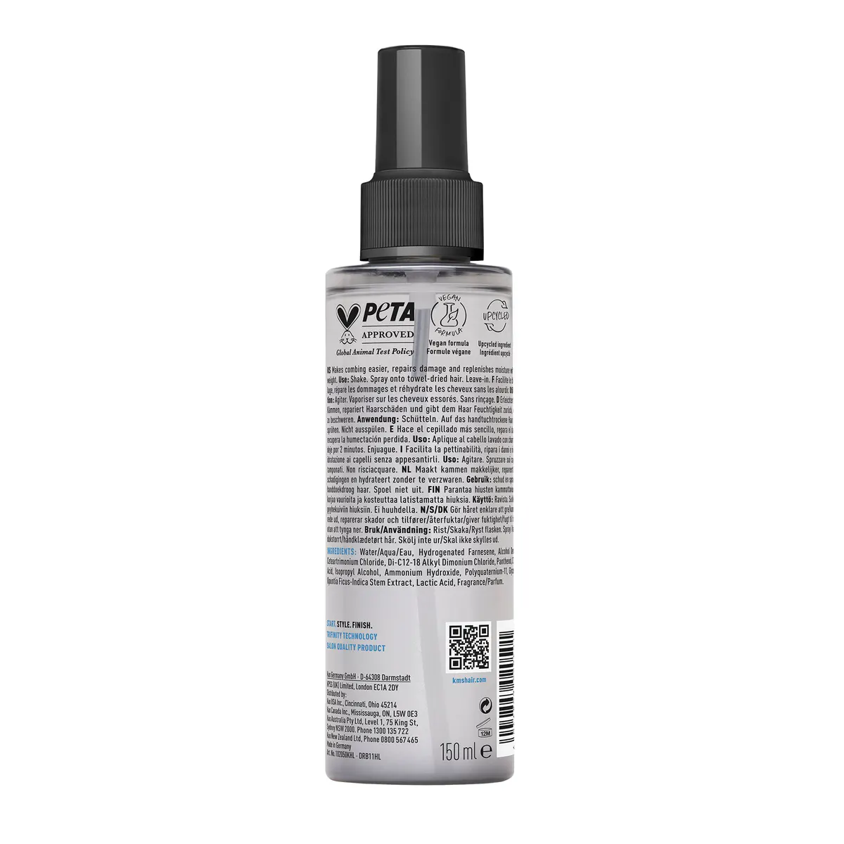 KMS Moist Repair Leave In Conditioner 150ml, view 5