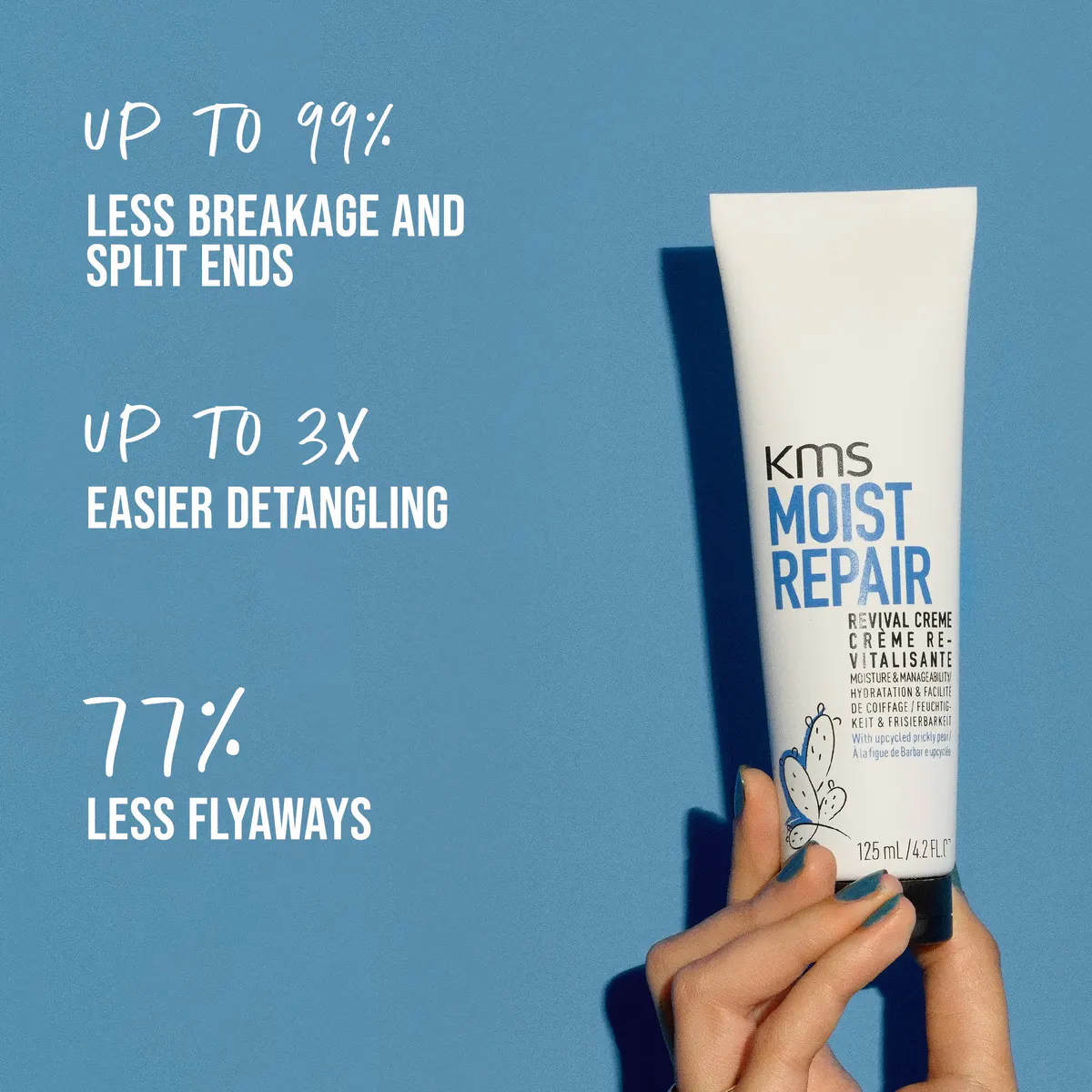 KMS Moist Repair Revival Creme 125ml, view 2