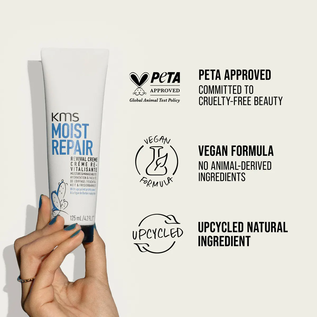 KMS Moist Repair Revival Creme 125ml, view 4