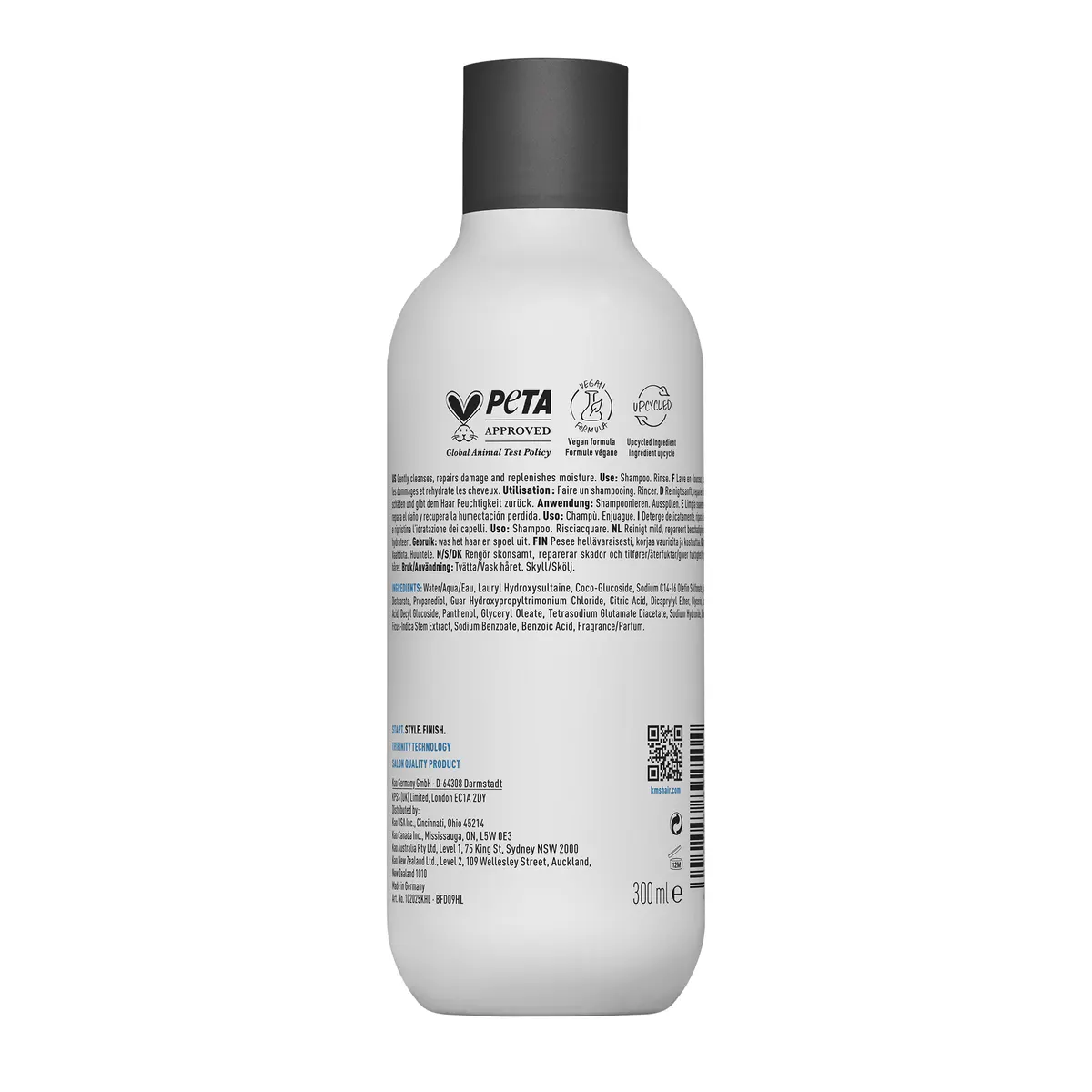 KMS Moist Repair Shampoo 300ml, view 5