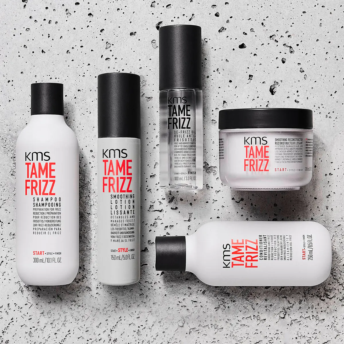 KMS Tame Frizz Conditioner 250ml, view 7