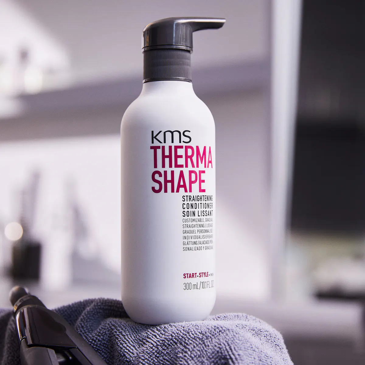 KMS Therma Shape Straightening Conditioner 300ml, view 6