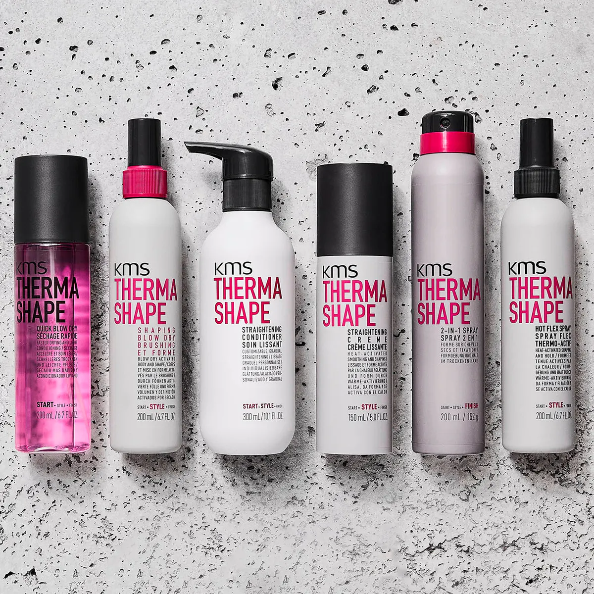 KMS Therma Shape Straightening Conditioner 300ml, view 7