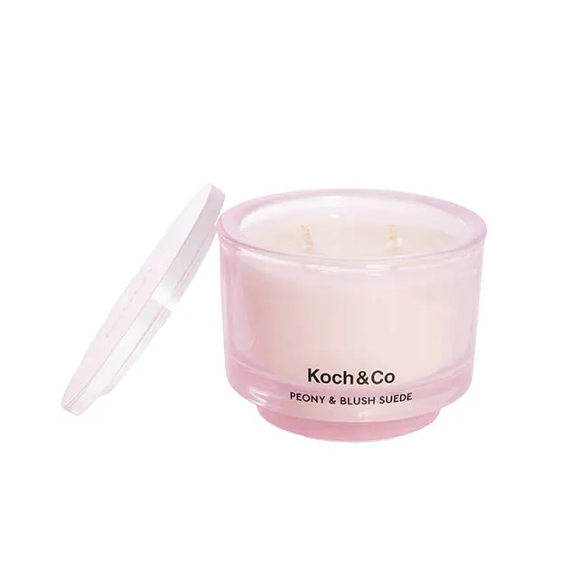 Koch & Co Soy Candle Mystical Peony & Blush Suede 200g, view 2