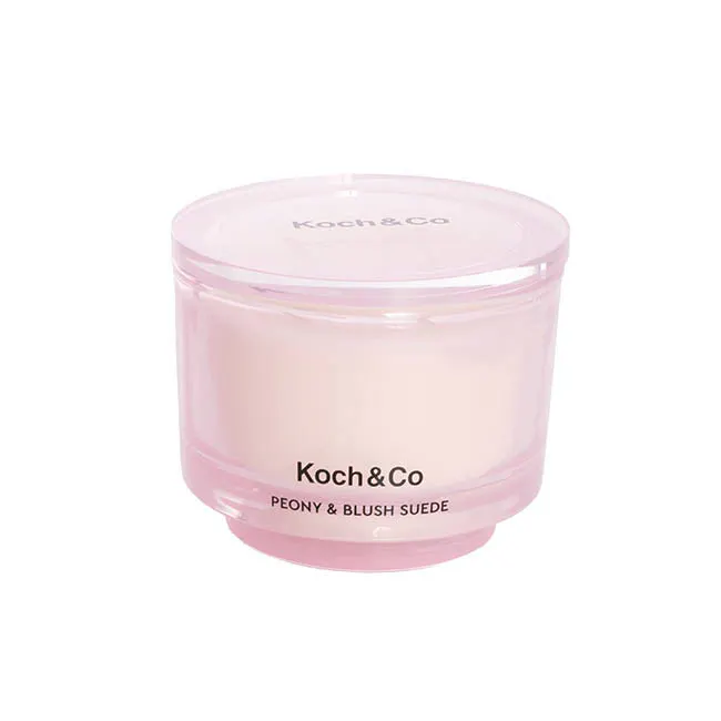 Koch & Co Soy Candle Mystical Peony & Blush Suede 200g, view 3