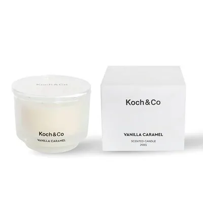 Koch & Co Soy Candle Mystical Vanilla Caramel 200g