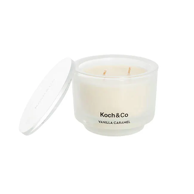Koch & Co Soy Candle Mystical Vanilla Caramel 200g, view 3