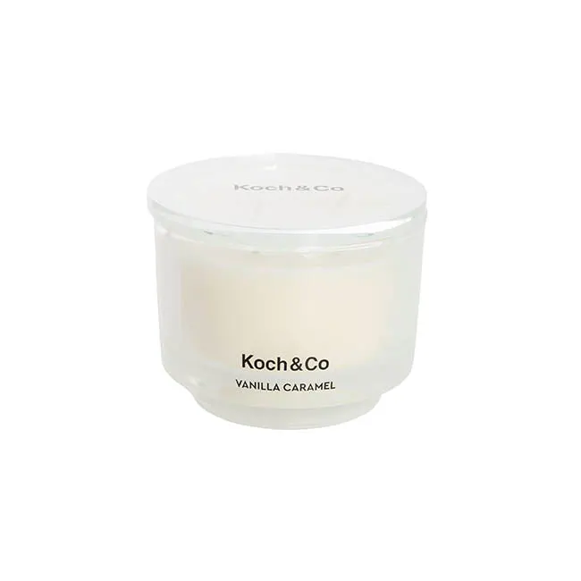 Koch & Co Soy Candle Mystical Vanilla Caramel 200g, view 4