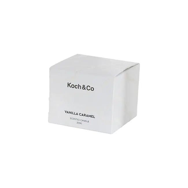 Koch & Co Soy Candle Mystical Vanilla Caramel 200g, view 5