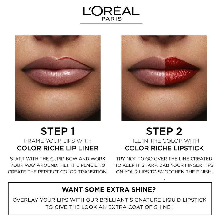 L’Oreal Paris Color Riche Lip Liner 1.2g, view 2