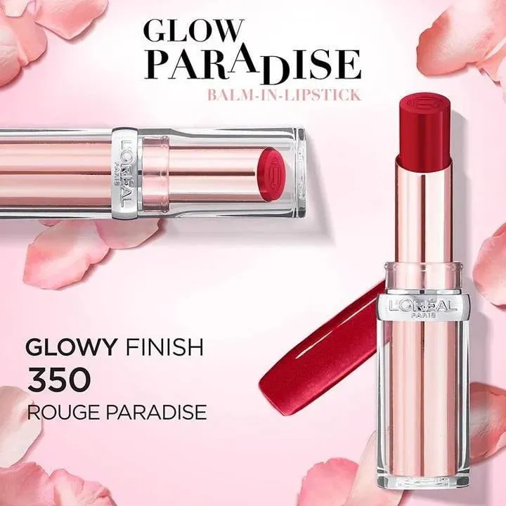 L’Oreal Paris Glow Paradise Lipstick 3.6g, view 7