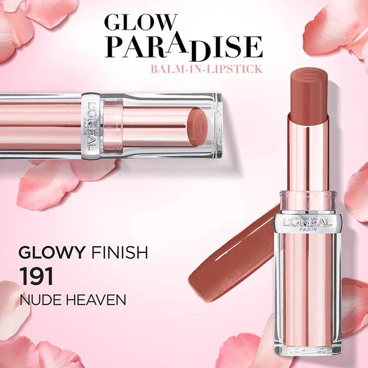 L’Oreal Paris Glow Paradise Lipstick 3.6g, view 12