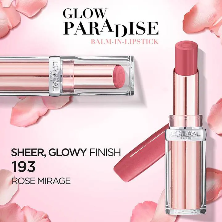 L’Oreal Paris Glow Paradise Lipstick 3.6g, view 16