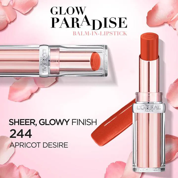 L’Oreal Paris Glow Paradise Lipstick 3.6g, view 20