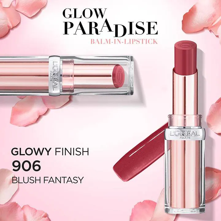 L’Oreal Paris Glow Paradise Lipstick 3.6g, view 23