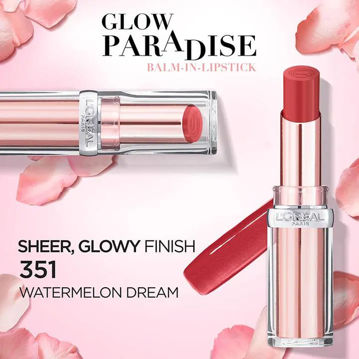 L’Oreal Paris Glow Paradise Lipstick 3.6g, view 27