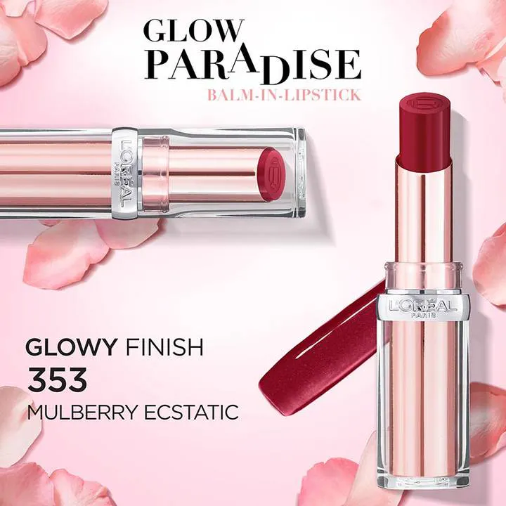 L’Oreal Paris Glow Paradise Lipstick 3.6g, view 31