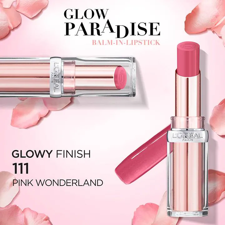 L’Oreal Paris Glow Paradise Lipstick 3.6g, view 35