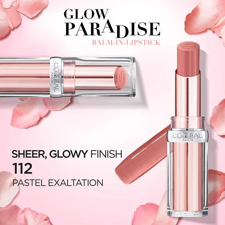 L’Oreal Paris Glow Paradise Lipstick 3.6g, view 38