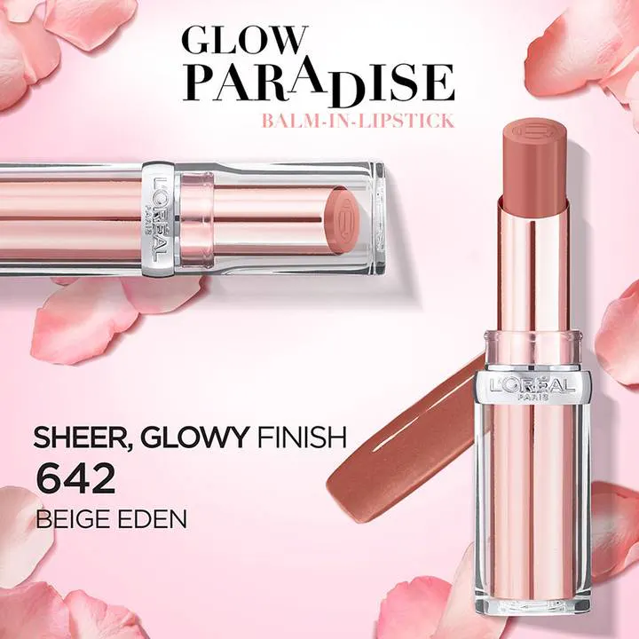 L’Oreal Paris Glow Paradise Lipstick 3.6g, view 41