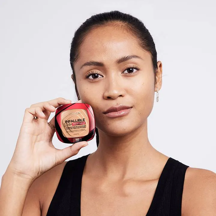 L’Oreal Paris Infallible 24-Hour Foundation in a Powder 9g, view 5