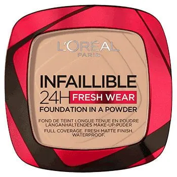 L’Oreal Paris Infallible 24-Hour Foundation in a Powder 9g, view 6