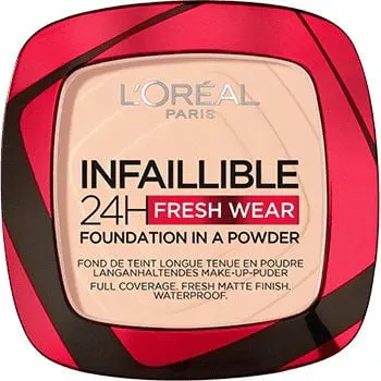 L’Oreal Paris Infallible 24-Hour Foundation in a Powder 9g, view 12