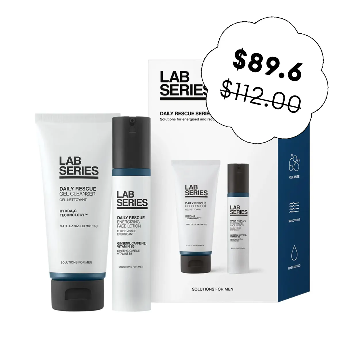 Lab Series Daily Rescue Set