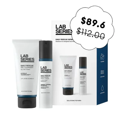 Lab Series Daily Rescue Set