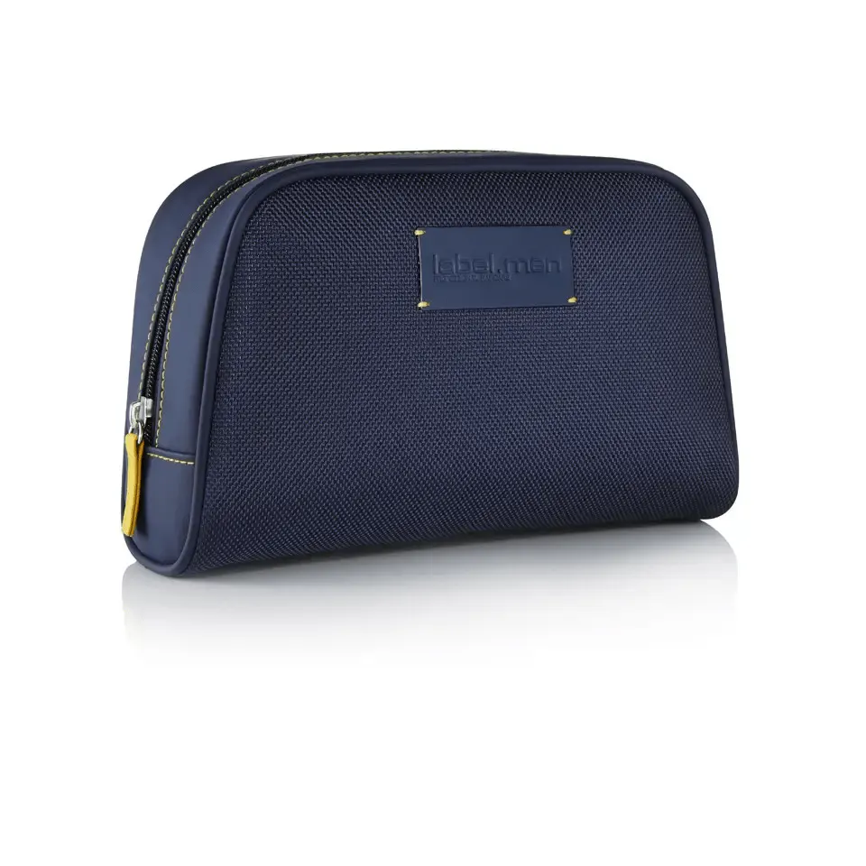 label.m Mens Full Size Wash Bag
