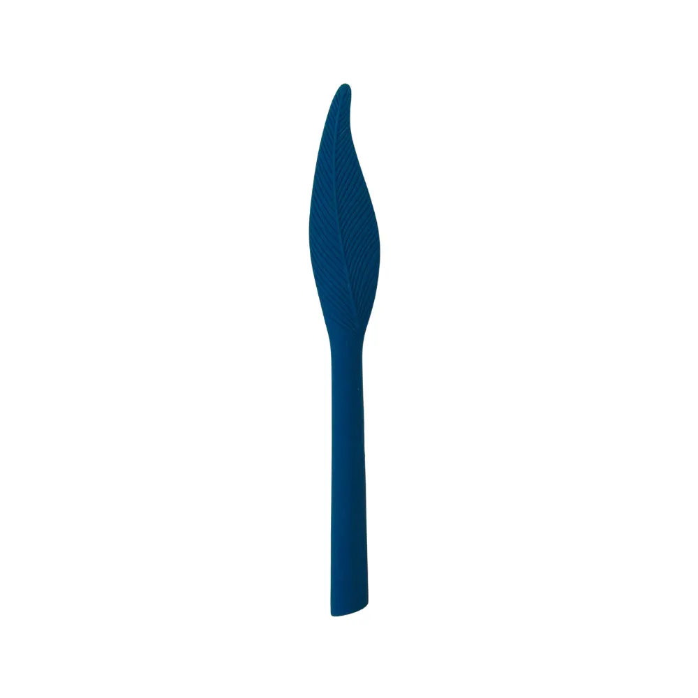 Lady Bonnd Quill Vibrating Feather - Blue