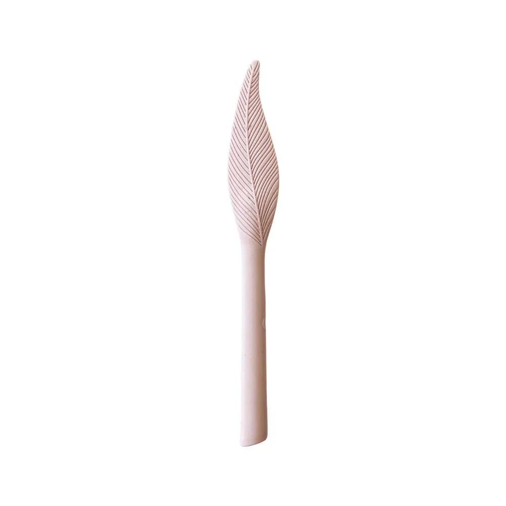 Lady Bonnd Quill Vibrating Feather - Pink