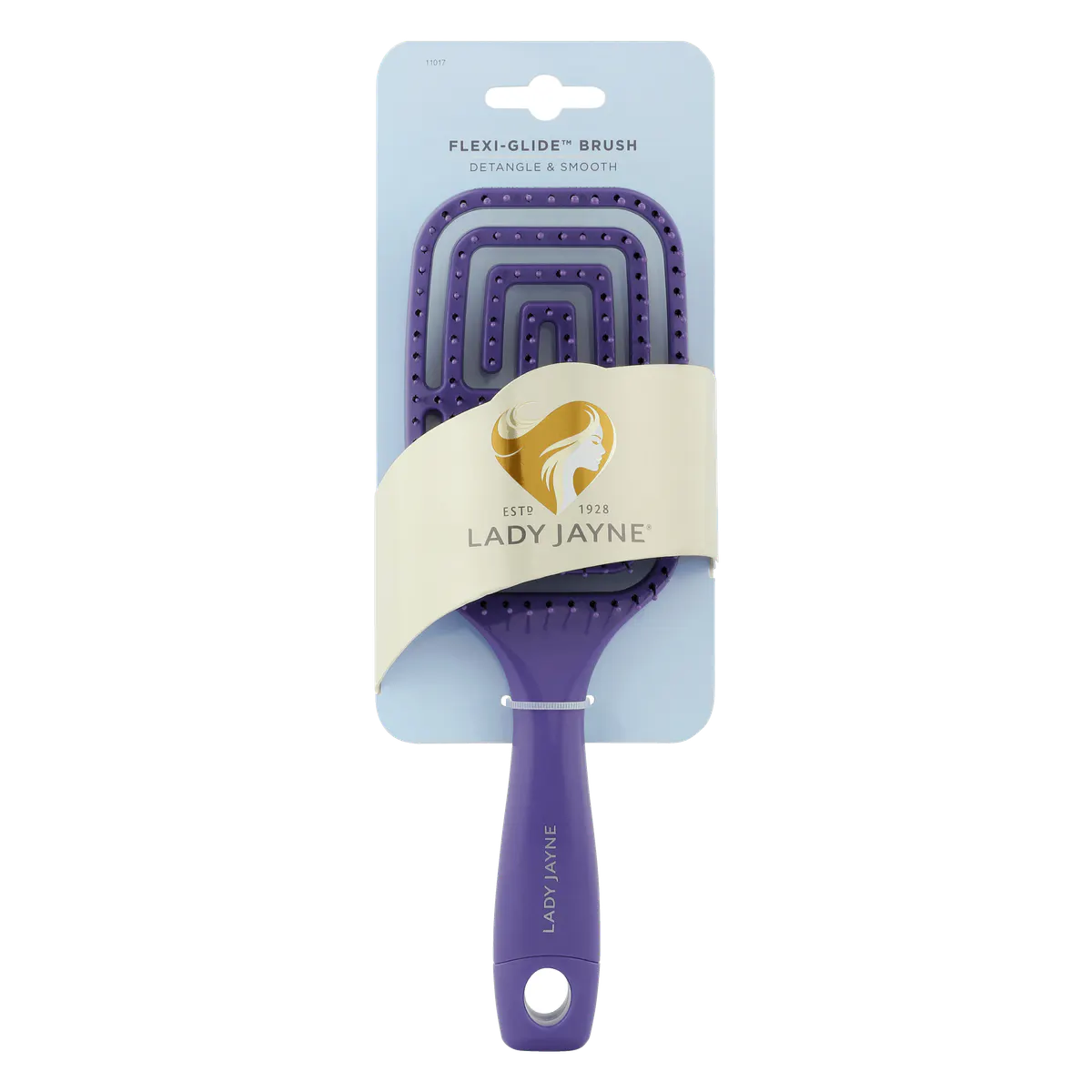 Lady Jayne Flexi-Guide Detangling Brush - Large