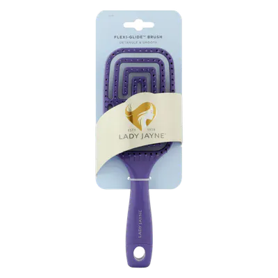 Lady Jayne Flexi-Guide Detangling Brush - Large