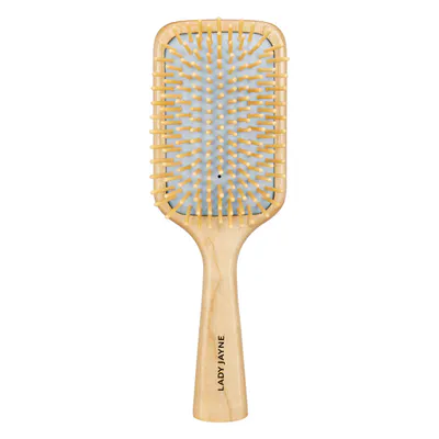 Lady Jayne Maple Wood Paddle Brush - Soothe & Detangle