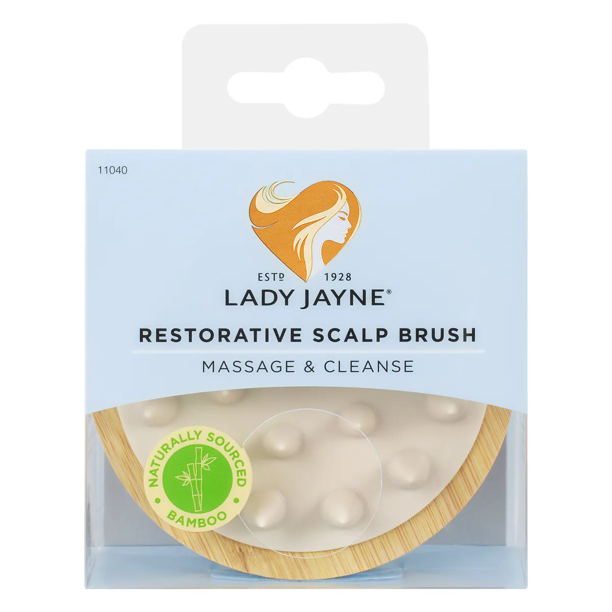 Lady Jayne Restorative Brush - Massage & Cleanse, view 2