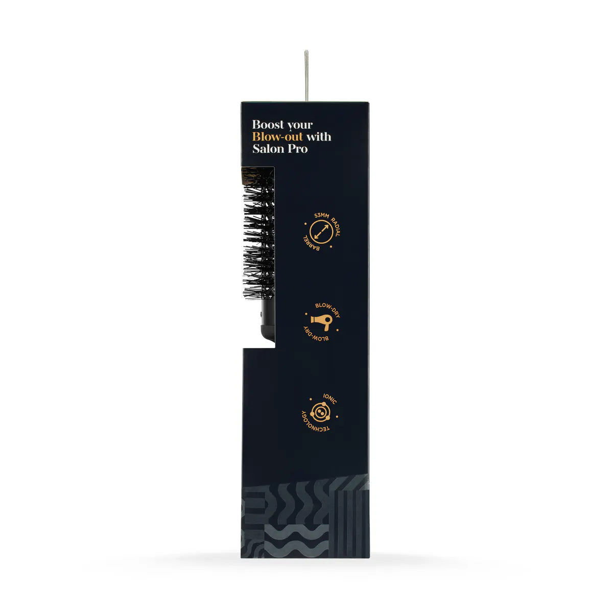 Lady Jayne Salon Pro Large Ceramic Radial Brush, view 2