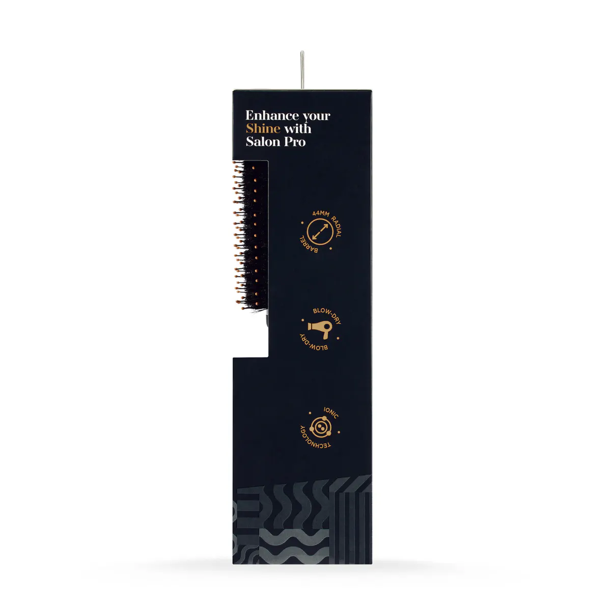 Lady Jayne Salon Pro Large Porcupine Radial Brush, view 4
